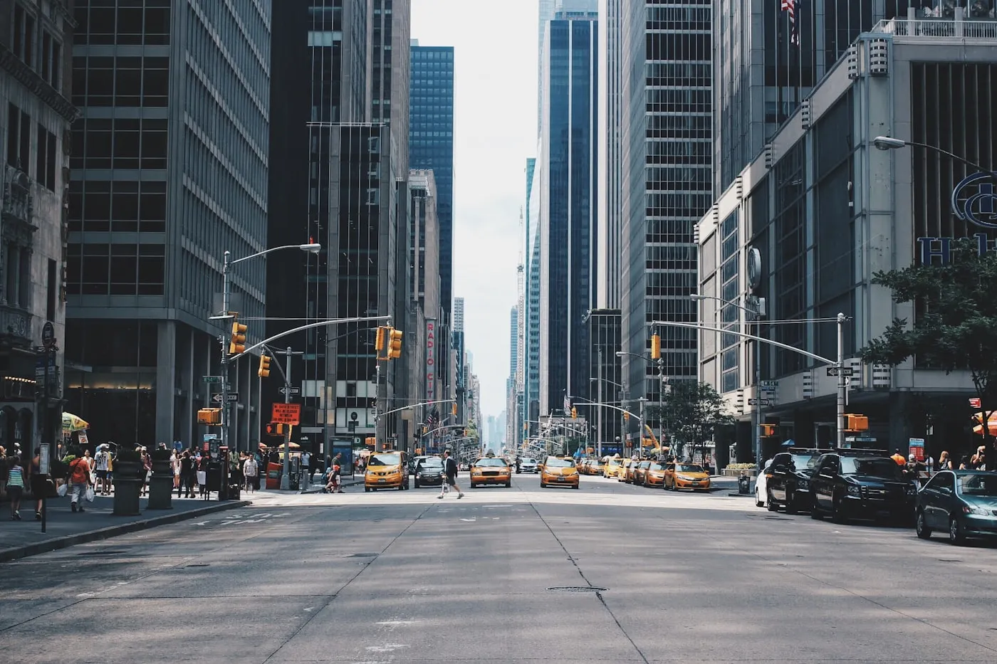 City street
